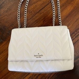 Kate Spade quilted chain handbag